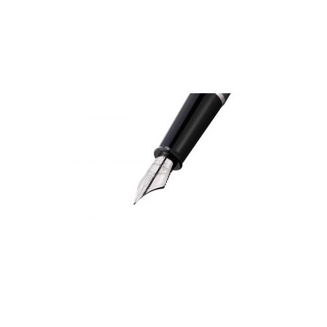 Pióro Wieczne Waterman Embleme Red M z chromowanym wykończeniem - 2